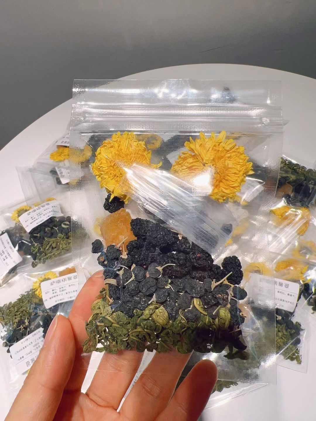 For Eyes Good Health - Mulberry and Black Goji