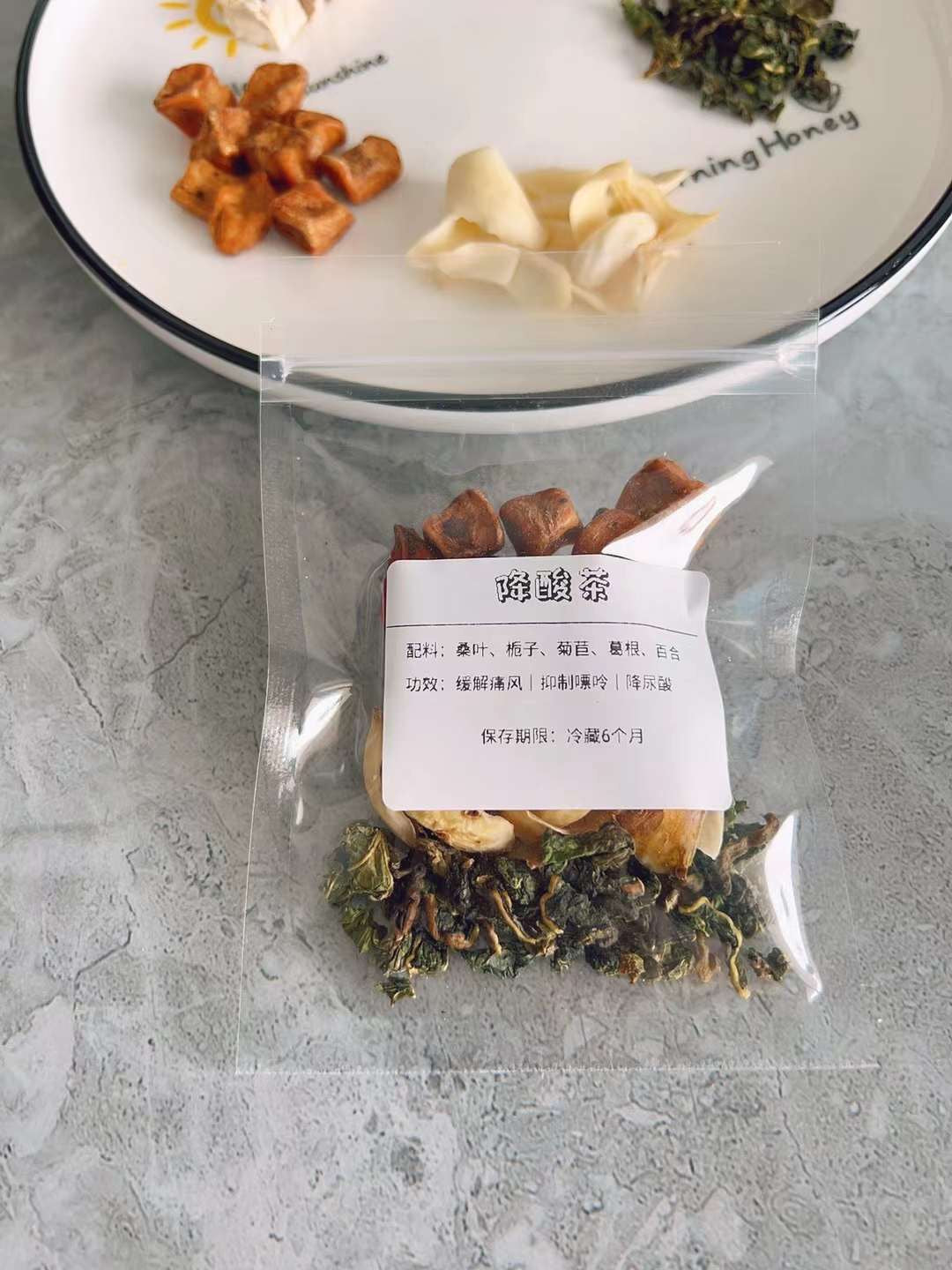 For Acid-Balancing Tea