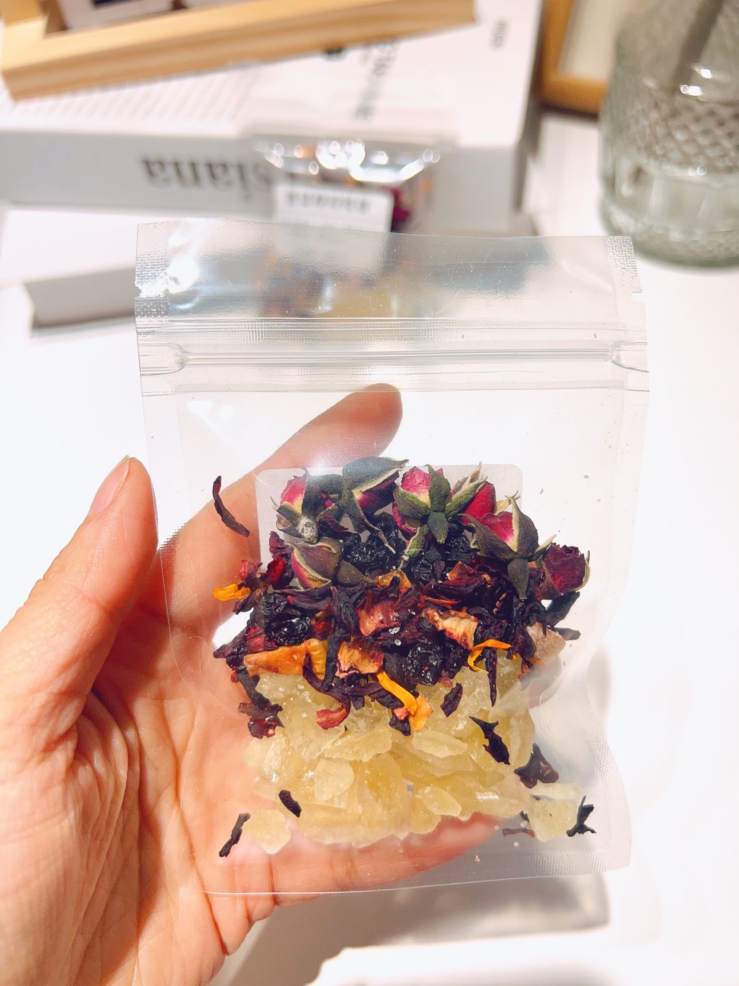 For Eye Health - Roselle Blueberry