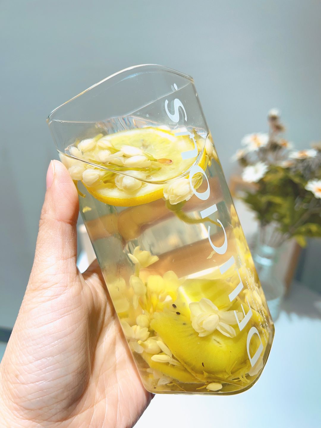 Kiwi Lemon Jasmine Tea