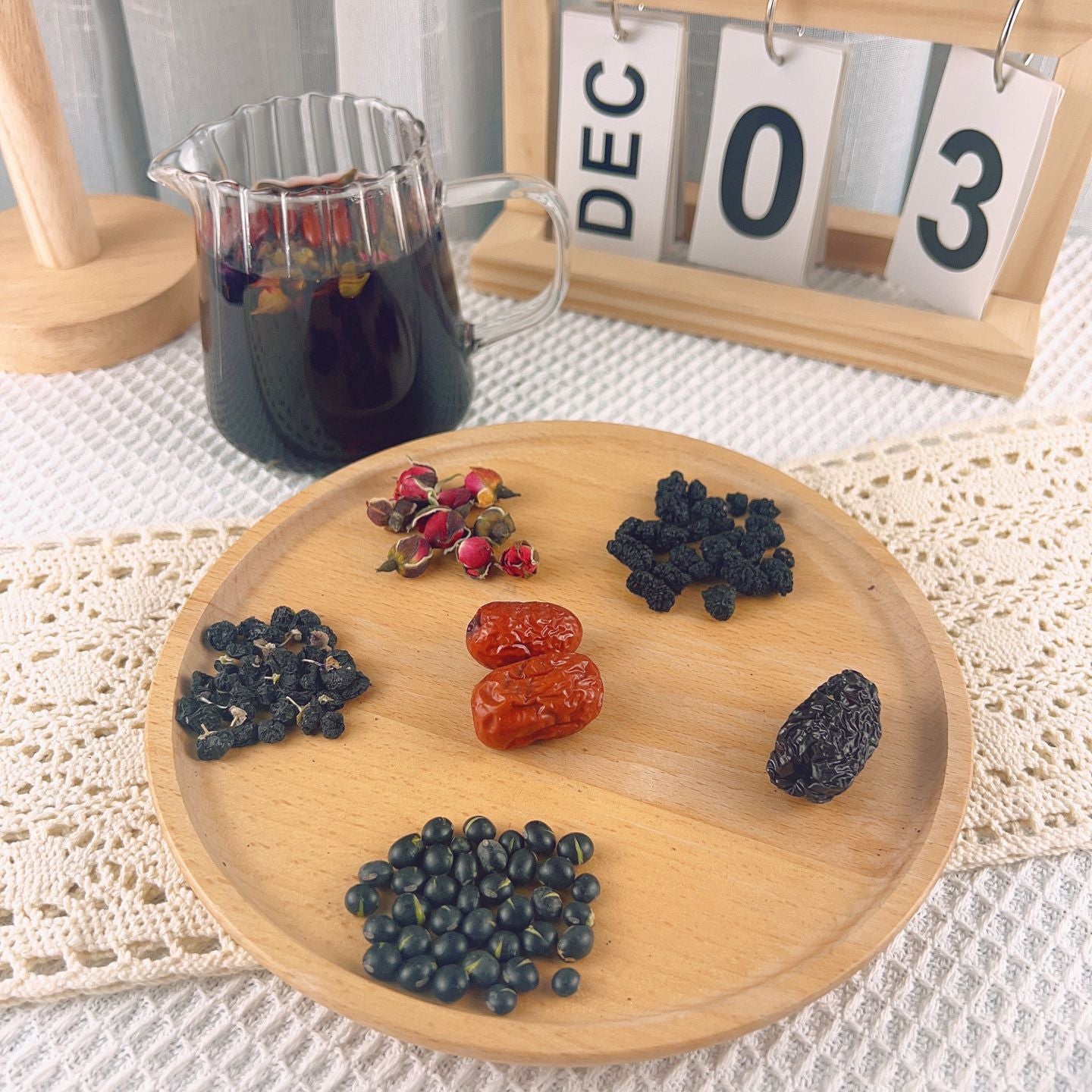 Anthocyanin Anti-aging Tea