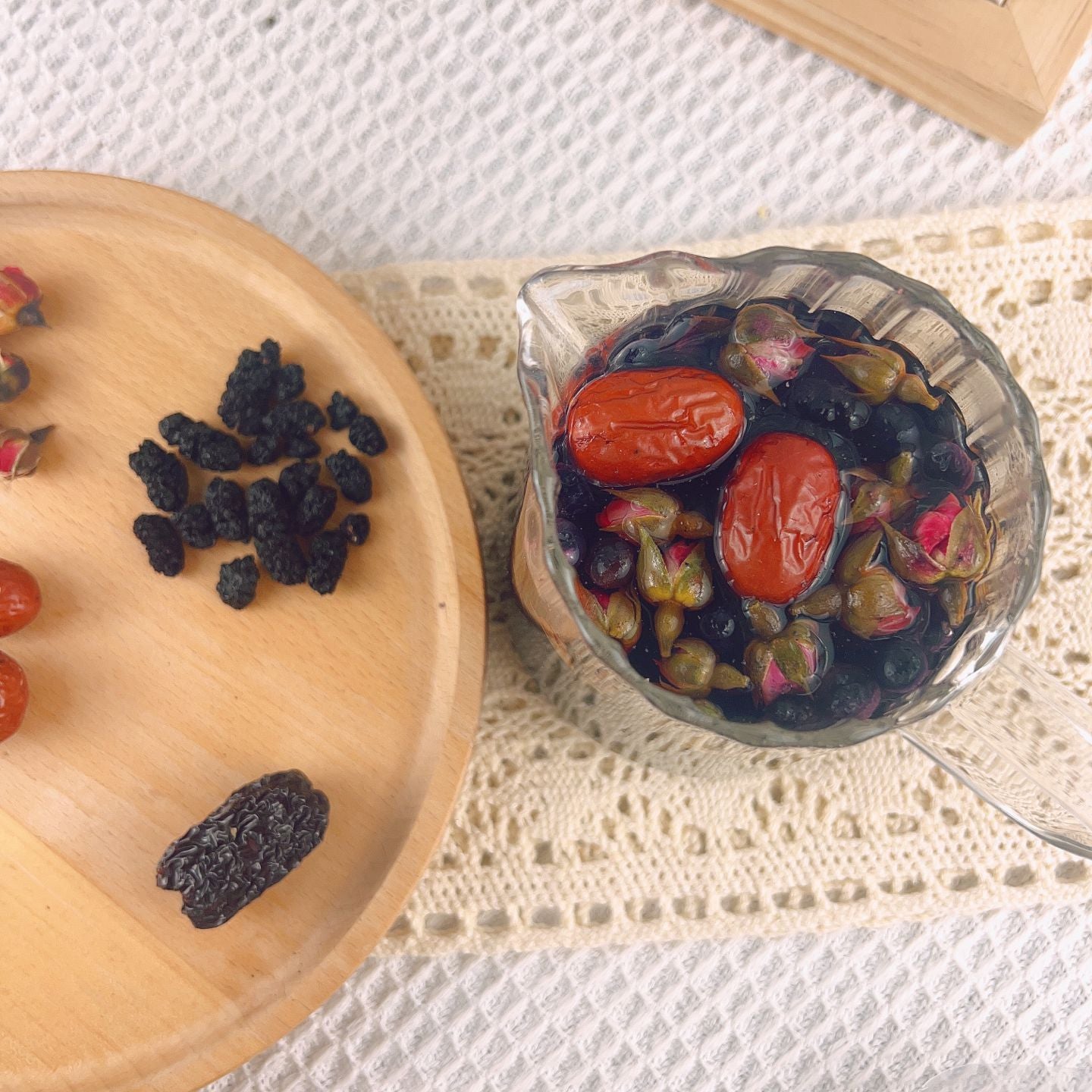 Anthocyanin Anti-aging Tea