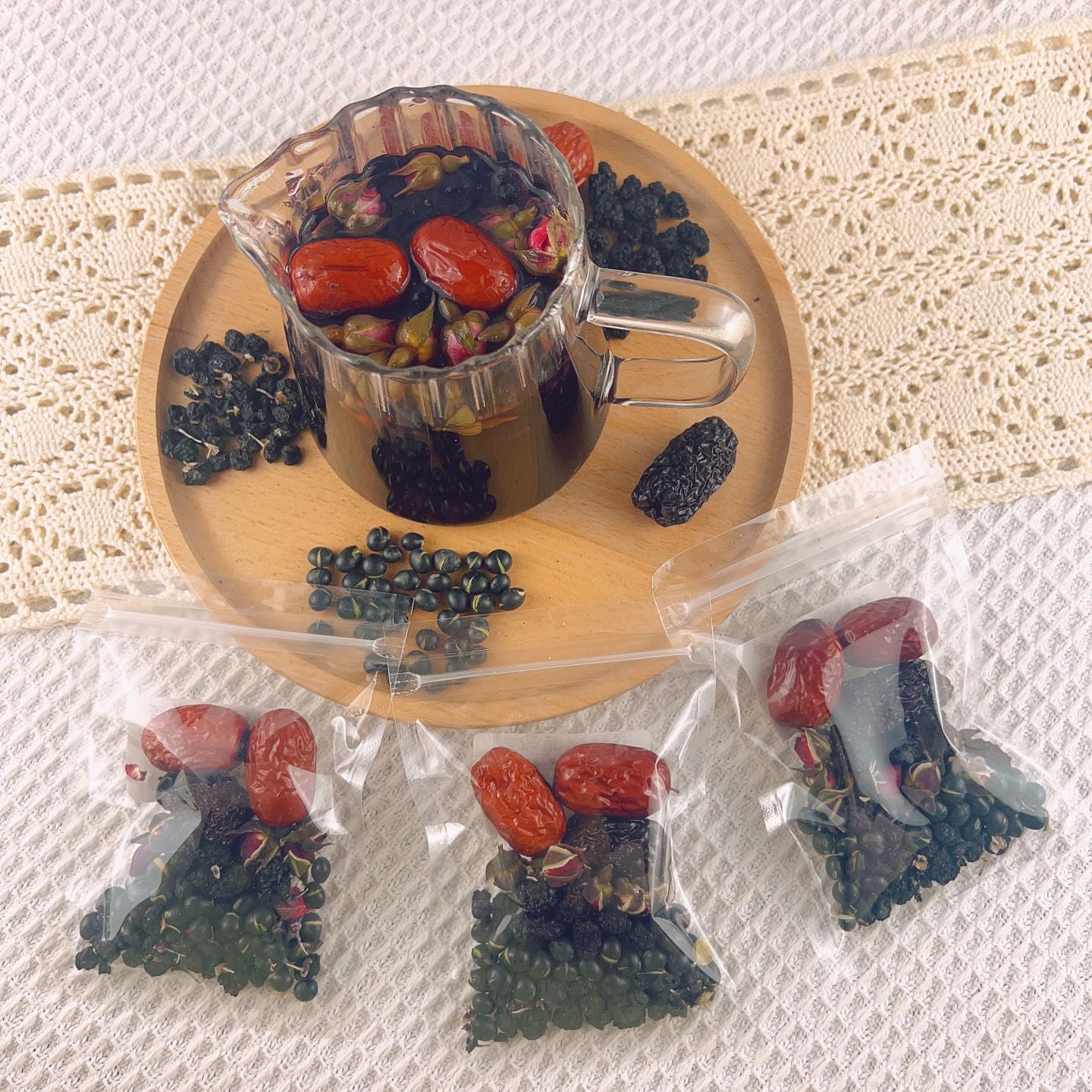 Anthocyanin Anti-aging Tea