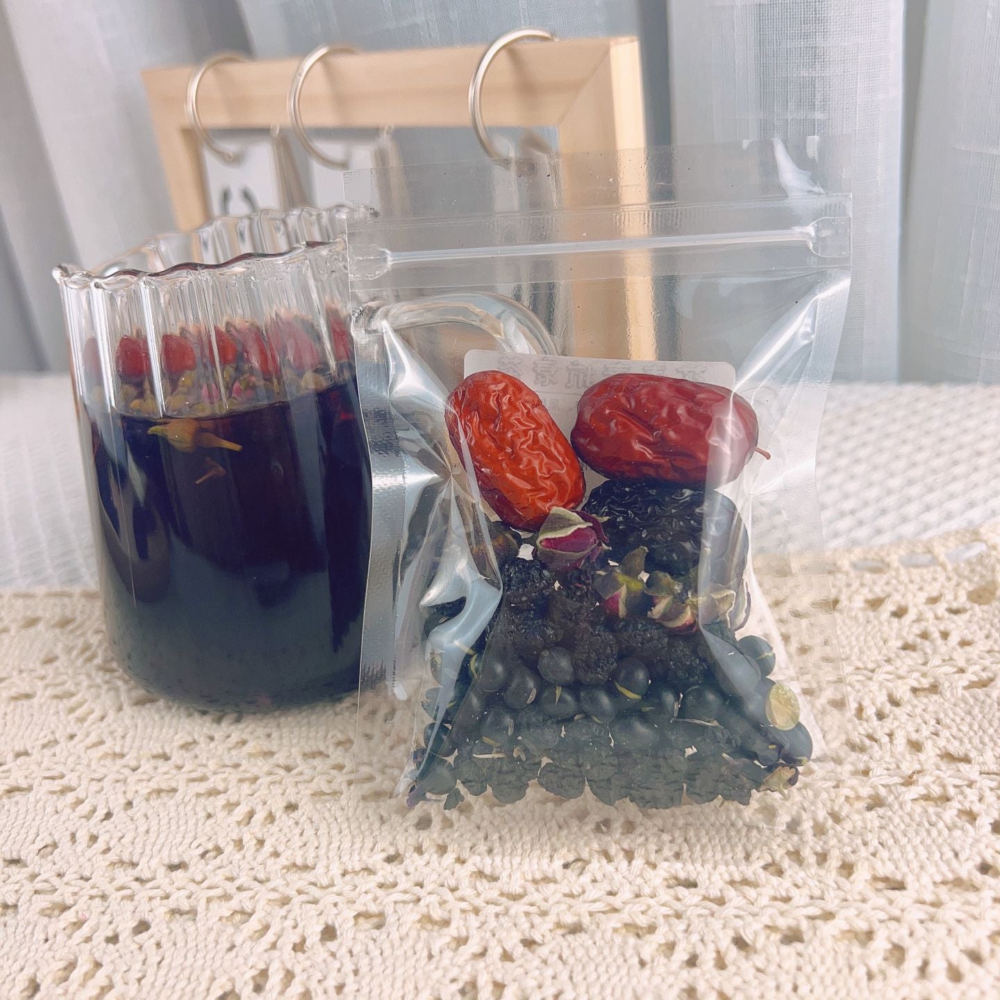Anthocyanin Anti-aging Tea