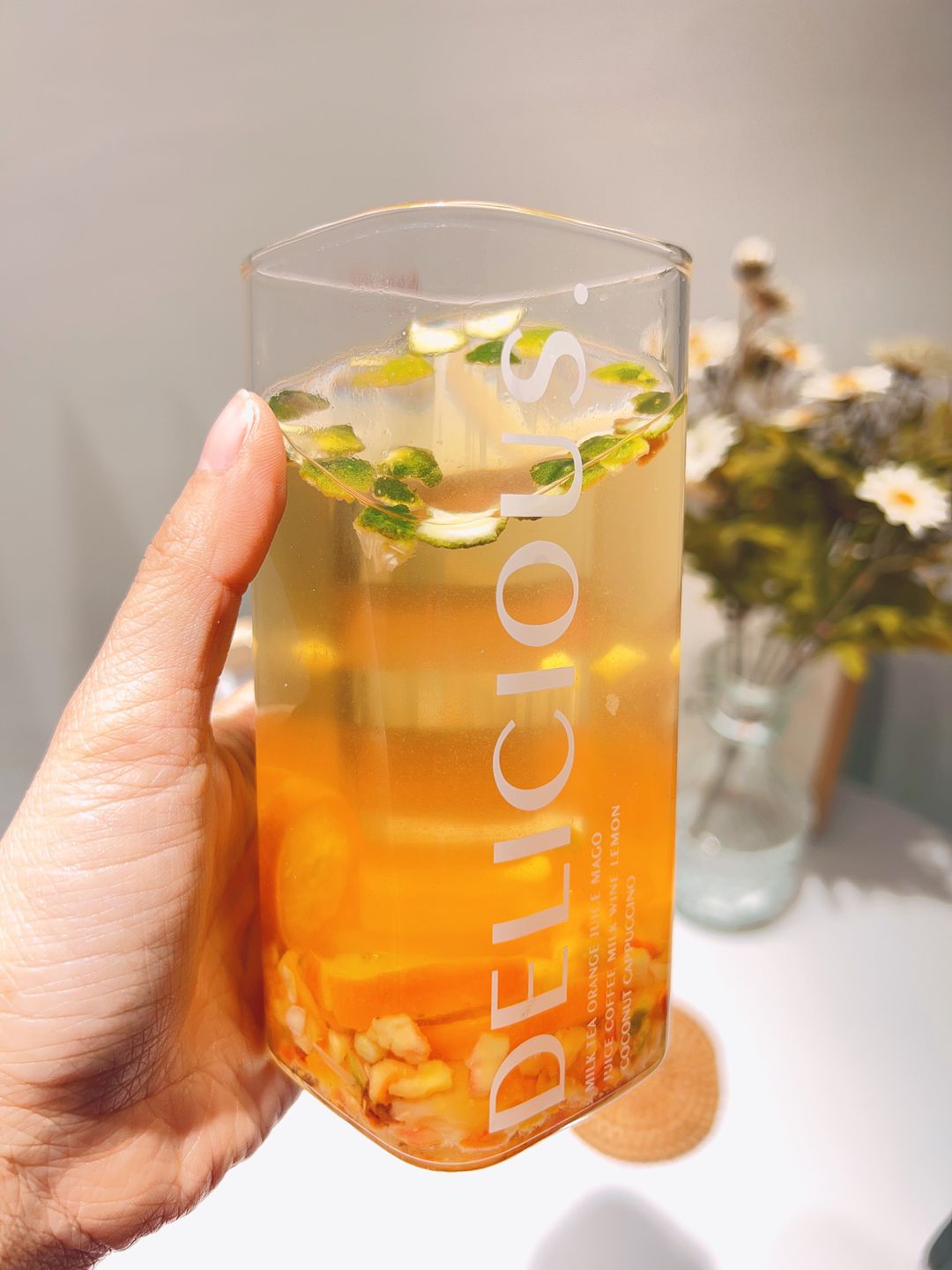 Mango Mandarin Tea