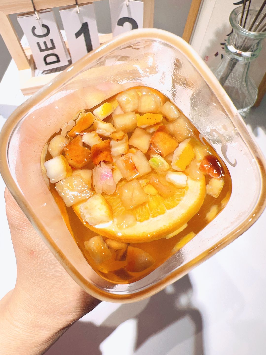 Peach Orange Fruit Tea