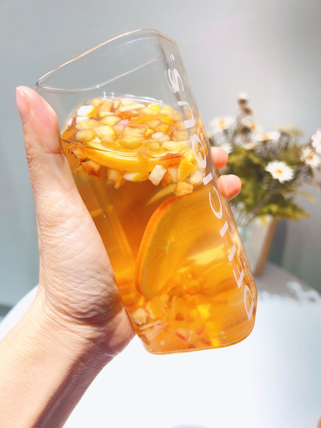 Peach Orange Fruit Tea