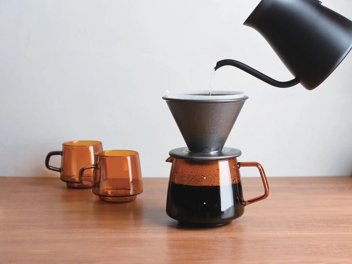 KINTO | SEPIA |  Jug & Cup Teaware