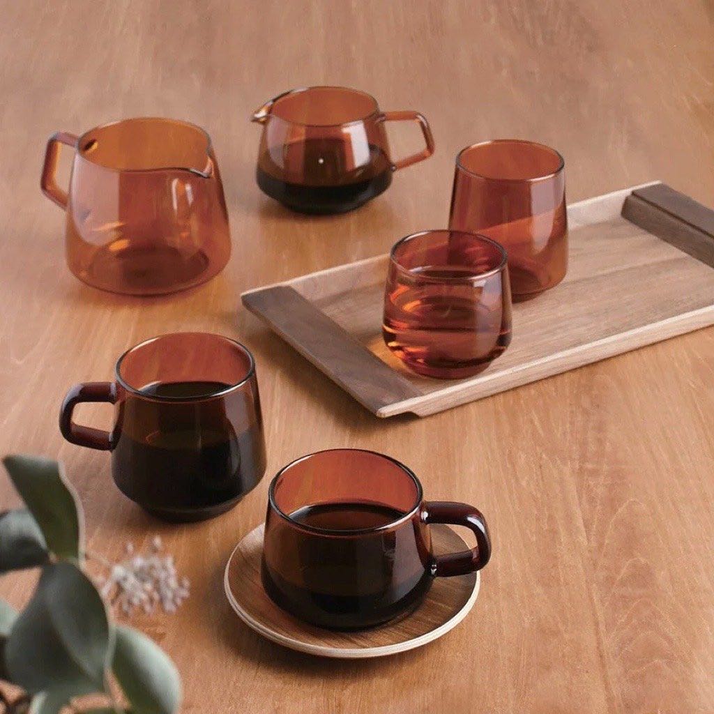 KINTO | SEPIA |  Jug & Cup Teaware