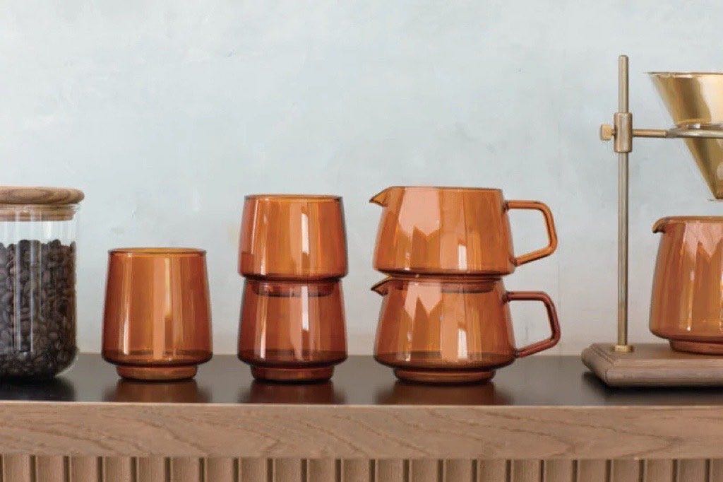 KINTO | SEPIA |  Jug & Cup Teaware