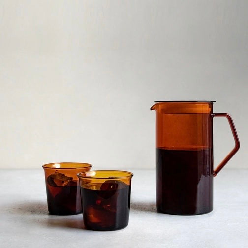 KINTO CAST Amber Jug