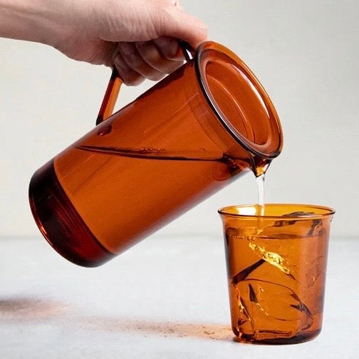 KINTO CAST Amber Jug