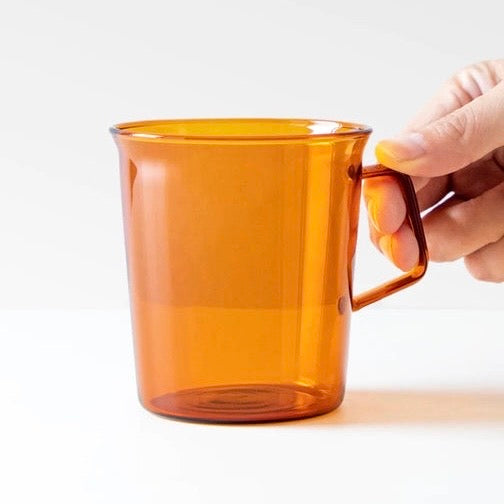 KINTO CAST Amber Mug