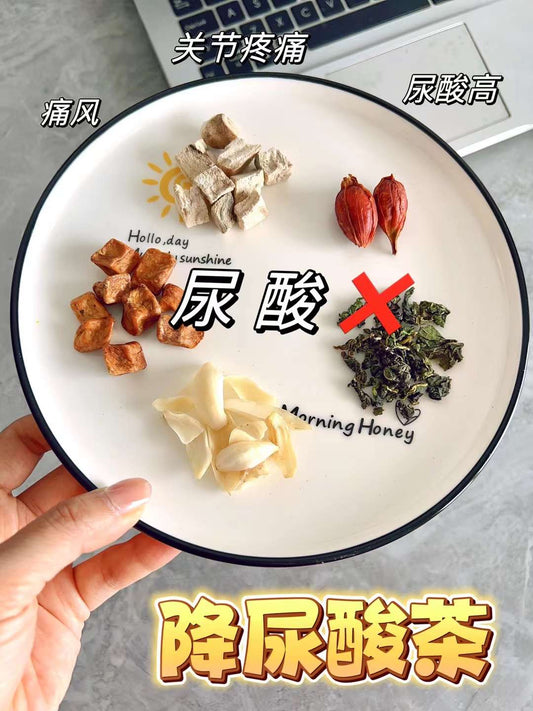 For Acid-Balancing Tea